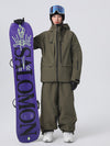 Combinaison de ski utilitaire tout temps Searipe unisexe pour femme et femme