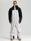 Combinaisons de ski cargo une pièce pour hommes, style explorateur hors-piste, combinaisons intégrales