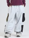 Pantalon de snowboard ample et oversize Gsou Snow Powder Chaser pour femme
