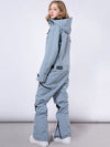 Combinaison de ski cargo une pièce RARWAR High Land pour femme