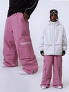 Pantalon de ski ample et oversize RenChill Mountain pour femme