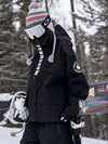 Combinaison de ski ample et funky John Snow Urban Swag pour femme