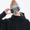 Lunettes de ski et de snowboard Snowverb Smarty Frame OTG pour adultes - Unisexe