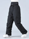Pantalon de ski cargo ample tout-terrain SnowPeak pour femme
