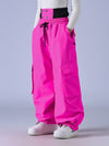 Pantalon de ski ample et performant Snow Rebel Mountain Rider pour femme