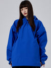 Sweat à capuche en polaire Dook Snow Iconic Rabbit pour femme