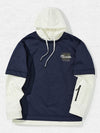 Sweat à capuche de snowboard Nandn Forecast pour homme