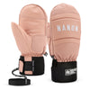Gants et moufles de snowboard Nandn Mountain Chill pour homme, en cuir de chèvre, toutes saisons