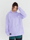 Sweat à capuche de snowboard Nandn Elite pour femmes