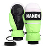 Gants de snowboard tout temps Nandn AlpinePeak pour hommes