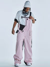 Salopette de ski RenChill Harmony rose et noire pour homme