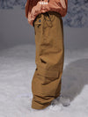 Pantalon de ski cargo freestyle pour femme