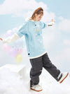 Sweat à capuche de snowboard pour homme Nandn x Hello Kitty