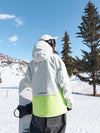 Veste de snowboard cargo Nandn Velocity pour femme