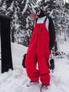 Salopette de ski/snowboard ample Nandn Winter Star pour homme