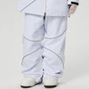 Pantalon de neige IcePro Winter Peak vert cendré pour femme