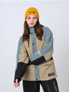 Veste de ski/snowboard Nandn Snow Vanquisher pour femme, style hiver.
