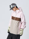 Veste de snowboard d'hiver pour femme Nandn Snow Hunter