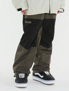 Pantalon de snowboard respirant Nandn DWR pour homme