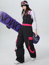 Salopette de neige ample Searipe ChillFlex pour femme
