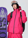 Veste de ski ample Searipe Durable Mountain Pro pour femme, résistante aux intempéries