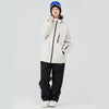 Combinaison de ski d'hiver pour femme, style princesse des glaces