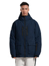 Veste de snowboard cargo Gsou Snow Winter Ranger pour homme