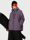 Veste de ski freestyle Nightline Park Rider pour homme avec panneaux réfléchissants