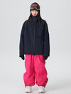Combinaison de ski Searipe unisexe durable Mountain Pro tout-terrain ample pour femmes