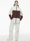 Veste de ski thermique et salopette pour homme Backcountry Mountain Explorer