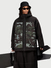 Veste de ski UrbanCraft Street Utility Freestyle pour homme – Capuche réfléchissante et design inspiré des vêtements de travail