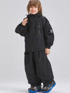 Combinaisons de snowboard amples Doorek Kids unisexes à oreilles de lapin