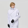 Veste de ski Winter Peak IcePro pour homme, vert cendré