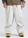 Pantalon de snowboard ample et oversize en polaire Gsou Snow Alpine Cruiser pour homme