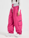 Pantalon de snowboard cargo ample RAWRWAR Prime pour femme