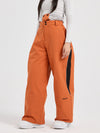 Pantalon de ski thermique isolé Dook Snow pour femme, toutes saisons