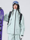 Veste de ski ample Searipe Durable Mountain Pro pour femme, résistante aux intempéries