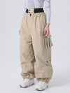 Pantalon de snowboard ample Searipe Rock pour femme