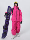 Combinaison de ski Searipe Ridge Master Mountain Freerider ample pour femme et homme