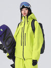 Veste de ski ample et résistante Searipe unisexe pour femme et homme, idéale pour les terrains accidentés.