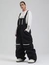 Salopette de snowboard ample Gsou Snow Mountain Chill Freestyle pour femme