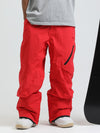 Pantalon de ski cargo freestyle tout-terrain haute performance Gsou Snow pour homme