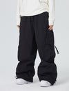 Pantalon de snowboard cargo ample Searipe Prime pour femme