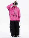 Combinaison de ski cargo utilitaire ample et durable Steeze HypeShred pour femme