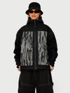 Veste de ski UrbanCraft Street Utility Freestyle pour femme – Capuche réfléchissante et design inspiré des vêtements de travail