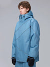Veste de ski Winter Peak IcePro pour homme, vert cendré