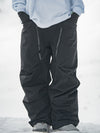 Pantalon de ski cargo ample John Snow pour femme, idéal pour le hors-piste