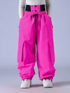 Pantalon de ski ample et performant Snow Rebel Mountain Rider pour femme