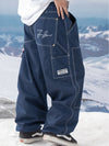 Pantalon de snowboard cargo ample John Snow ChillTrack pour homme