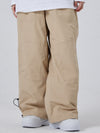 Pantalon de snowboard cargo super ample Dook Snow pour homme